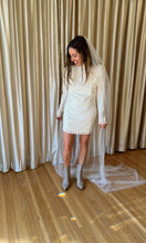 Load image into Gallery viewer, SAMPLE SALE: DOS, Yves Dress (little silk Hollis)