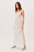 Load image into Gallery viewer, FINAL SALE: For Love and Lemons, Joelle Maxi Dress, White