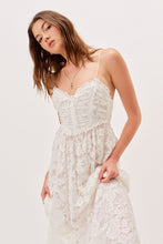 Load image into Gallery viewer, FINAL SALE: For Love and Lemons, Joelle Maxi Dress, White