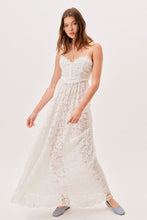 Load image into Gallery viewer, FINAL SALE: For Love and Lemons, Joelle Maxi Dress, White