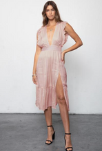 Load image into Gallery viewer, Stillwater, The Jessie Midi Dress Black