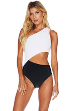 Load image into Gallery viewer, Beach Riot, Celine Color Block, Black & White