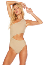 Load image into Gallery viewer, FINAL SALE: Beach Riot, Celine One Piece, Gold Shine