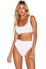 Load image into Gallery viewer, FINAL SALE: Beach Riot, Highway Bottom Ribbed, White