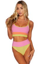 Load image into Gallery viewer, FINAL SALE: Beachriot, Eva Top, Fruity Colorblock