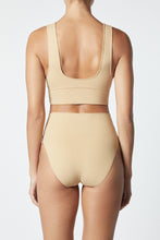 Load image into Gallery viewer, FINAL SALE: It's Now Cool, The Contour Crop Top Mocha