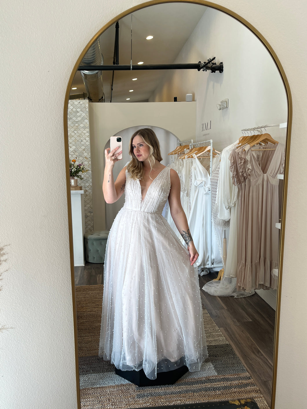 SAMPLE SALE: Evie Young, Eve Gown