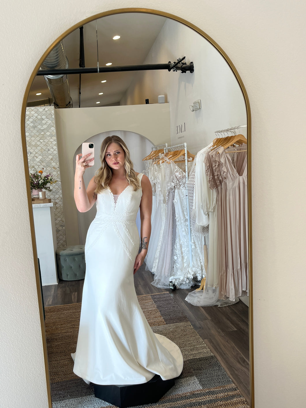 SAMPLE SALE: Evie Young, Roxy Gown