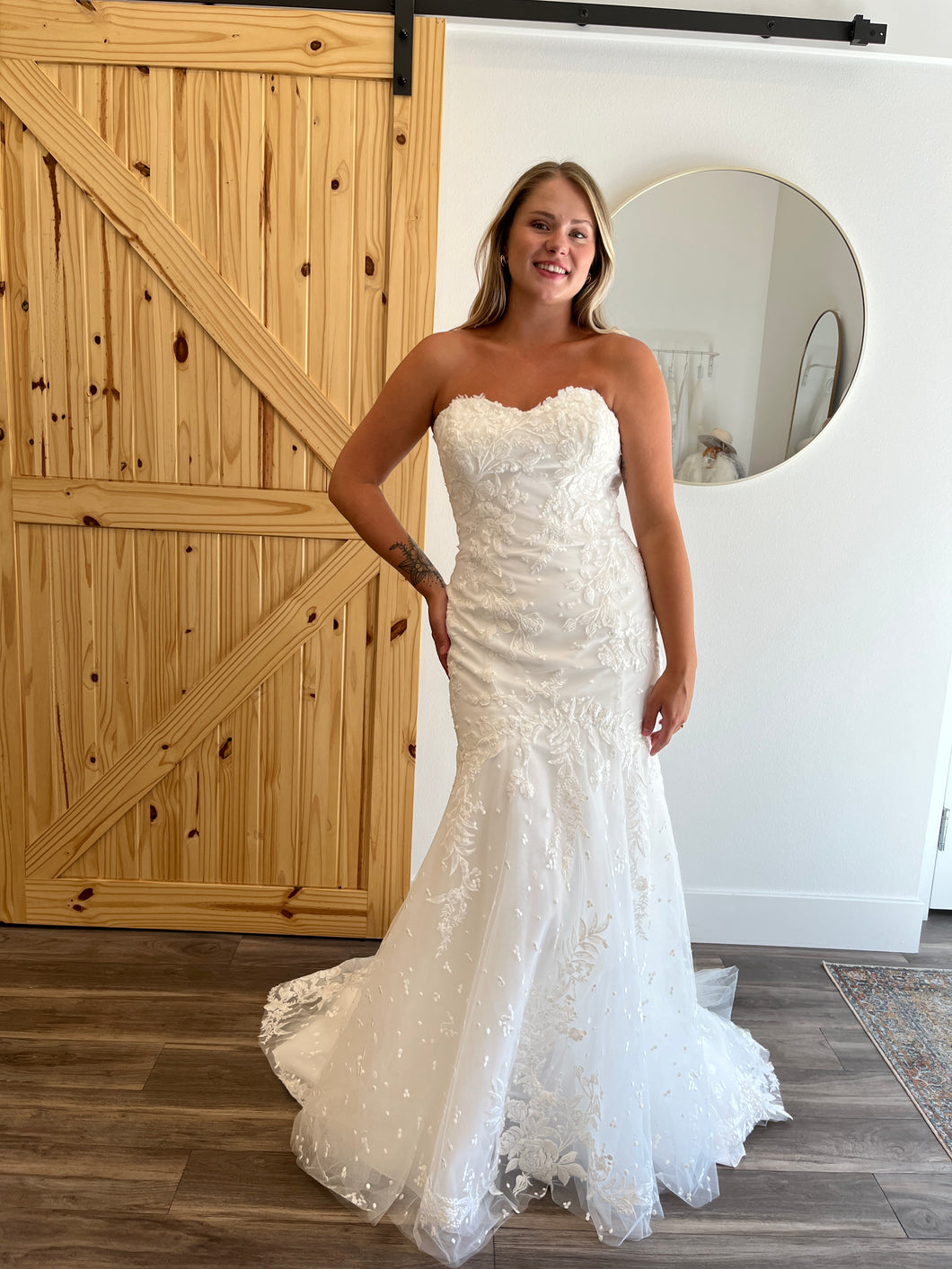 SAMPLE SALE: Penelope Gown