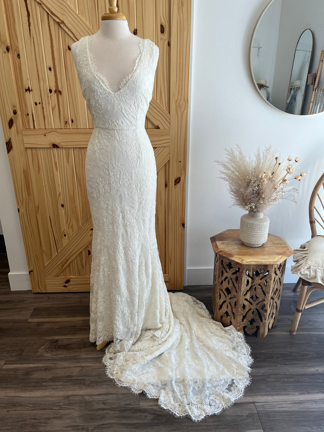 SAMPLE SALE: Daughters of Simone, Asa Gown