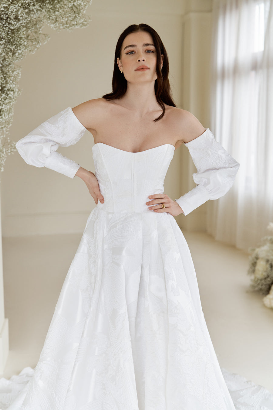 SAMPLE SALE Truvelle, Mahsa Gown