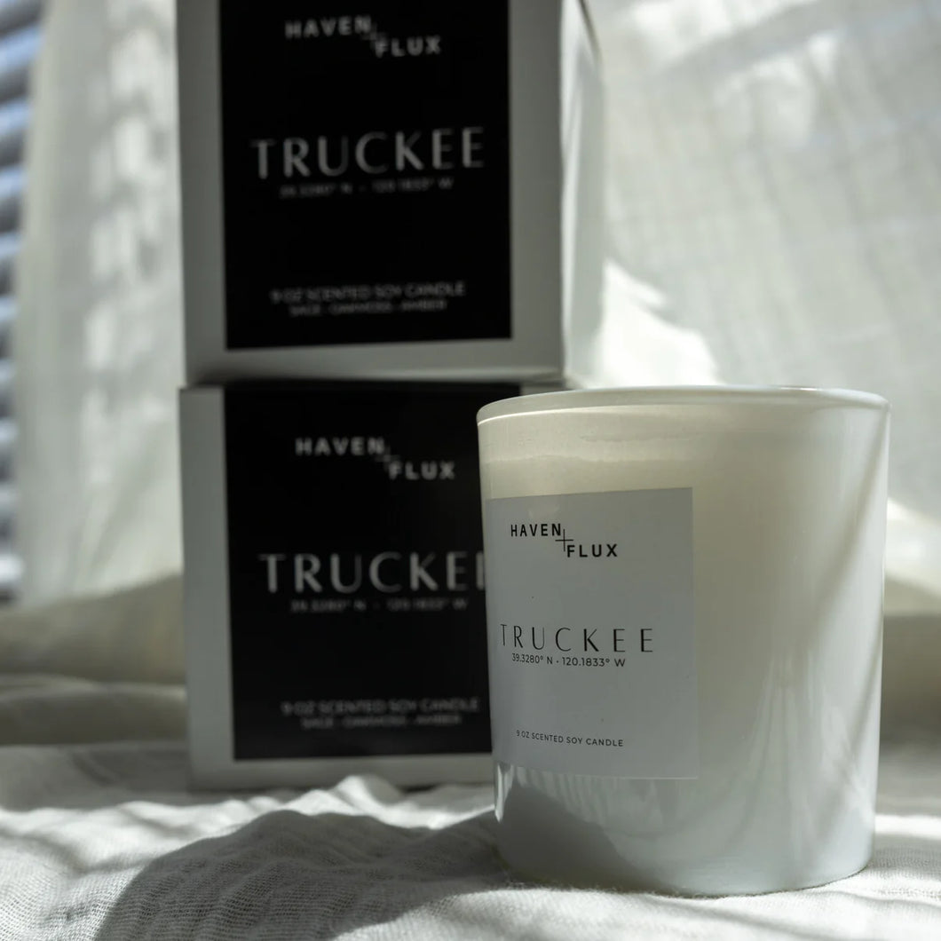 Haven + Flux, Truckee Candle