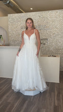 Load and play video in Gallery viewer, SAMPLE SALE: Evie Young, Quest Gown
