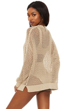 Load image into Gallery viewer, Beach Riot, Hilary Sweater, Tan

