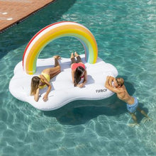 Load image into Gallery viewer, Funboy, Rainbow Daybed Pool Raft
