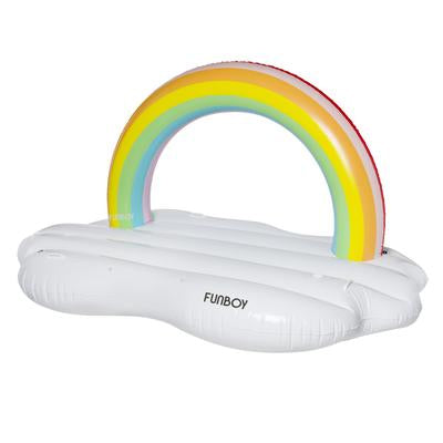 Funboy, Rainbow Daybed Pool Raft