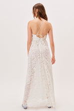 Load image into Gallery viewer, FINAL SALE: For Love and Lemons, Joelle Maxi Dress, White
