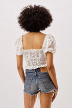 Load image into Gallery viewer, FINAL SALE: For Love and Lemons, Samira Top White
