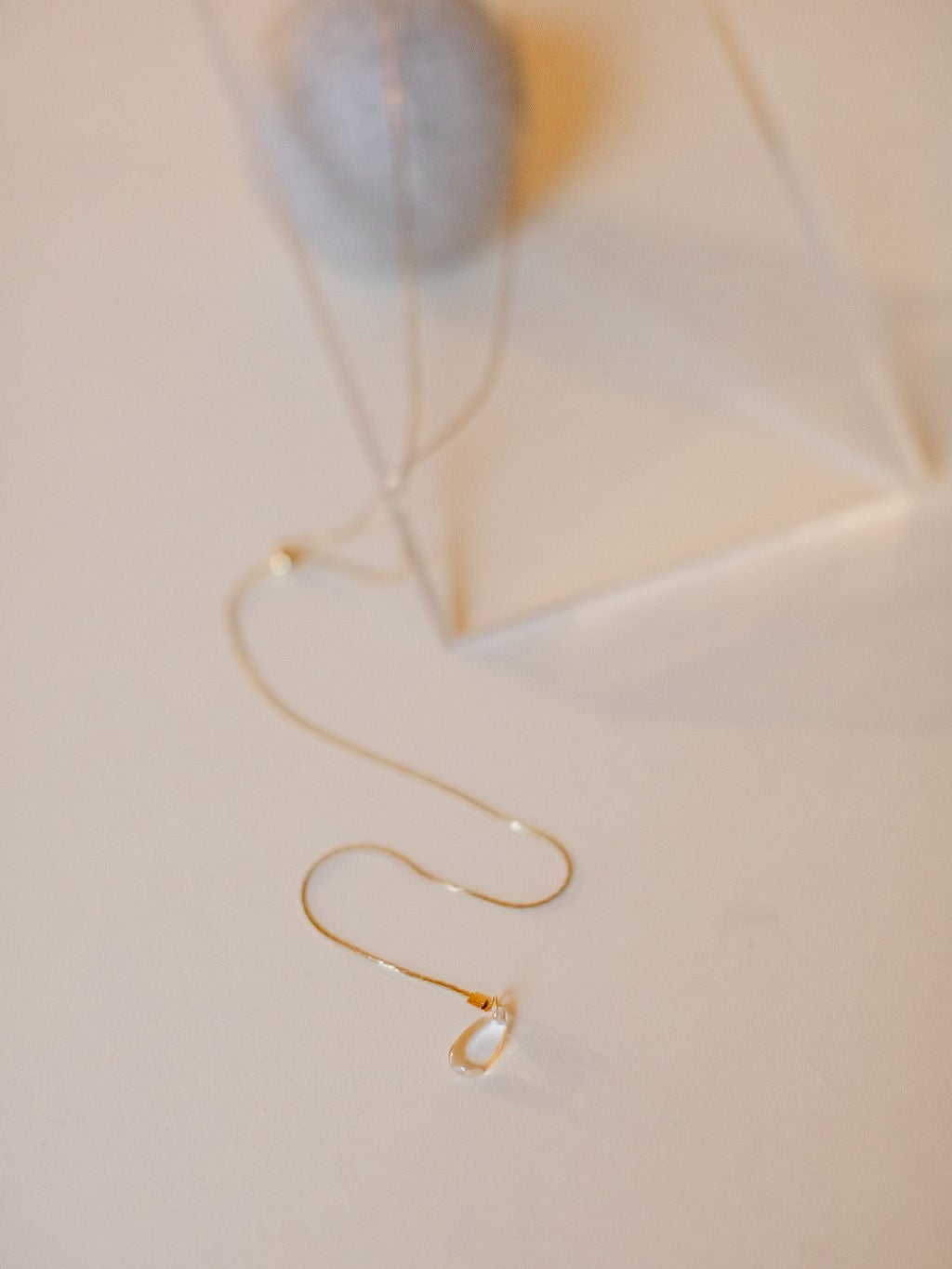 Hushed Commotion, Octavia Necklace, Gold