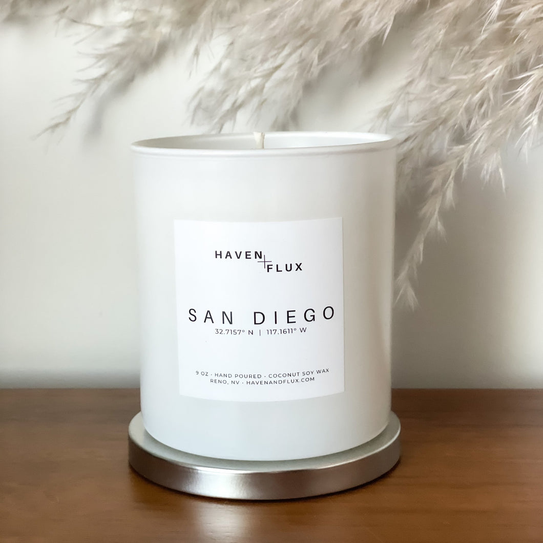 Haven + Flux, San Diego Candle