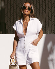 Load image into Gallery viewer, FINAL SALE: L*Space, Mika Romper, White
