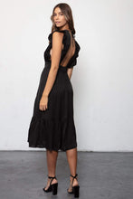 Load image into Gallery viewer, Stillwater, The Jessie Midi Dress Black

