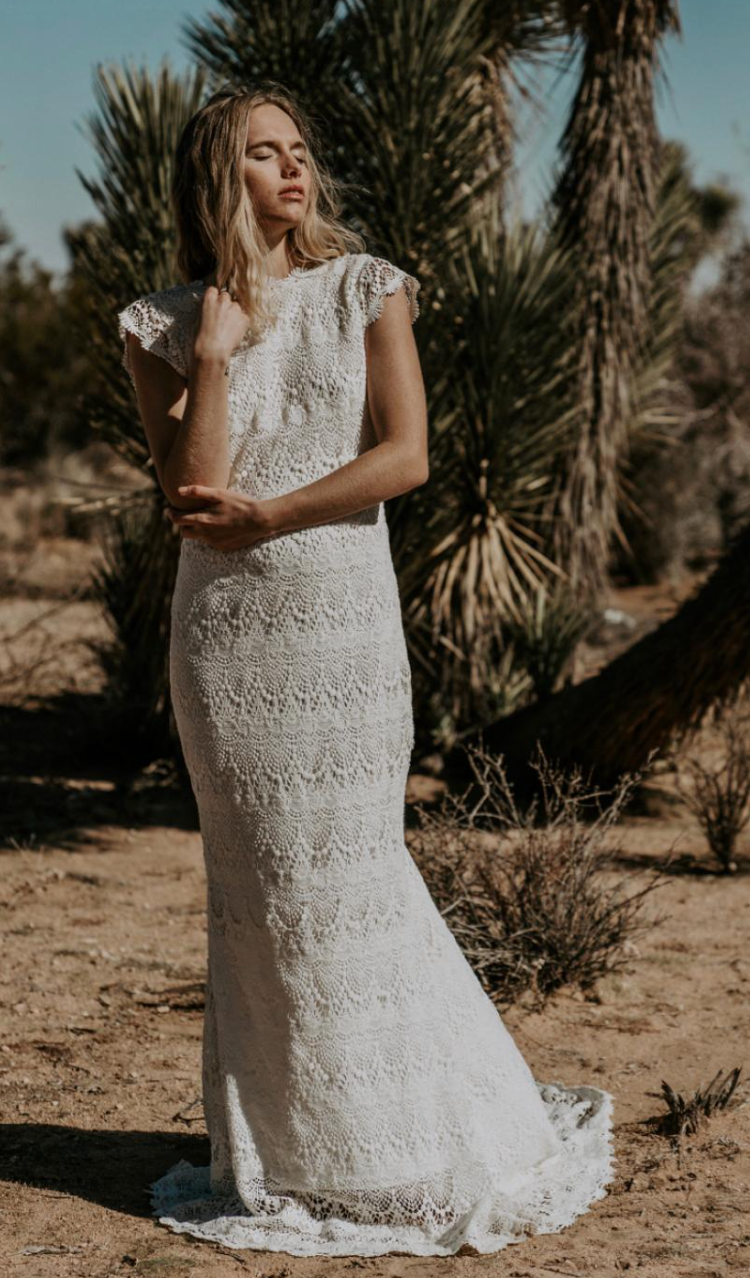 SAMPLE SALE: Daughters of Simone, Lilah Gown