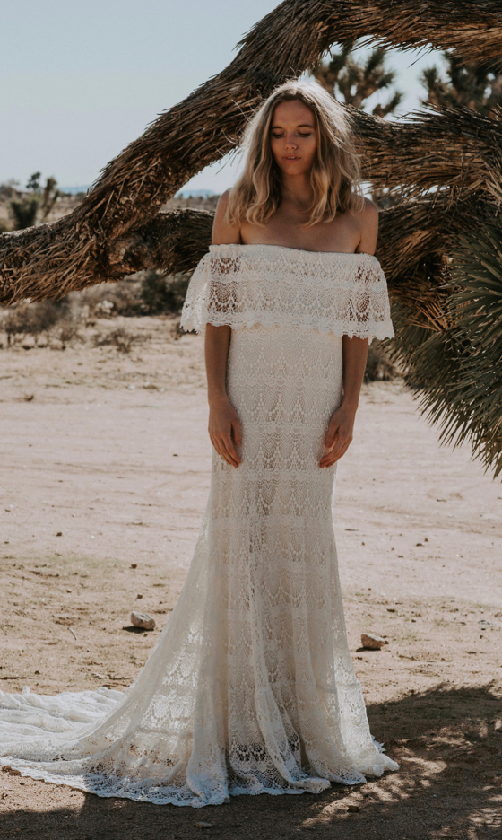 SAMPLE SALE: Daughters of Simone, Camille Gown