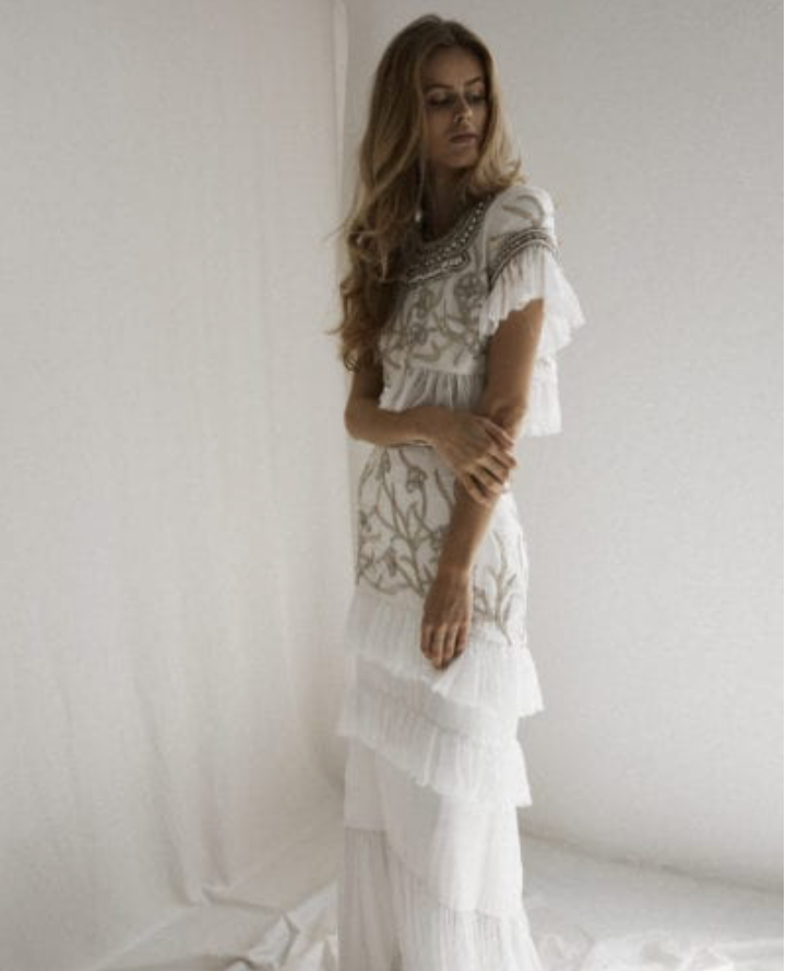 SAMPLE SALE: Bo & Luca, Amelie Gown