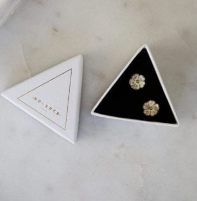 Bo & Luca, Camille Earrings