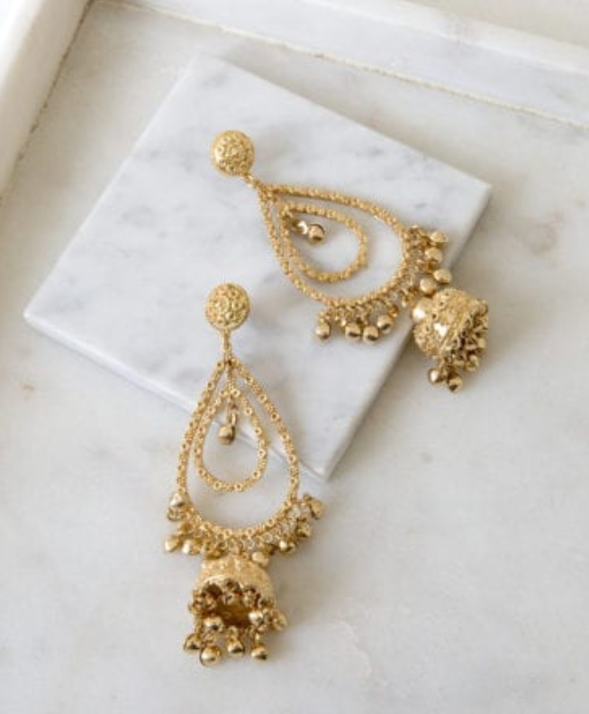 Bo & Luca, Peruvian Rain Dance Earrings