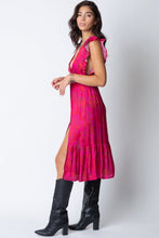 Load image into Gallery viewer, FINAL SALE: The Jessie Midi Dress, Sugar Plum
