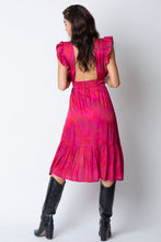 Load image into Gallery viewer, FINAL SALE: The Jessie Midi Dress, Sugar Plum
