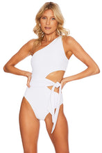 Load image into Gallery viewer, FINAL SALE: Beach Riot, Carlie One Piece White
