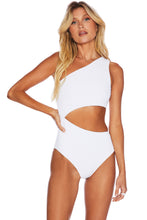 Load image into Gallery viewer, Beach Riot, Celine One Piece Ribbed, White
