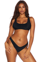 Load image into Gallery viewer, FINAL SALE: Beach Riot, Peyton Top Ribbed, Black
