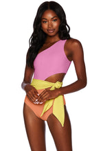 Load image into Gallery viewer, FINAL SALE: Beachriot, Carlie, Fruity Colorblock
