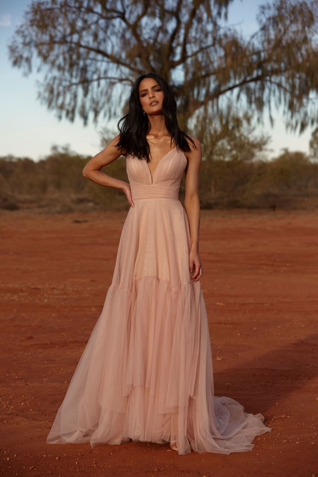 SAMPLE SALE: Evie Young, Lark Gown