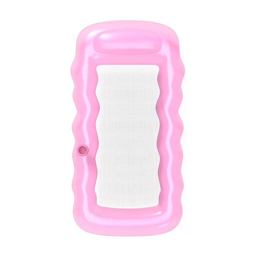 Funboy, Clear Pink Mesh Lounger