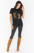 Load image into Gallery viewer, FINAL SALE: Show Me Your Mumu, Thomas Tee Celestial Cheetah
