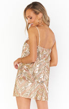 Load image into Gallery viewer, FINAL SALE: Show Me Your Mumu, Martini Mini Dress, Deco Sequins
