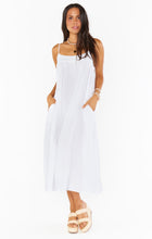 Load image into Gallery viewer, FINAL SALE: Show Me Your Mumu, Oasis Midi Dress White
